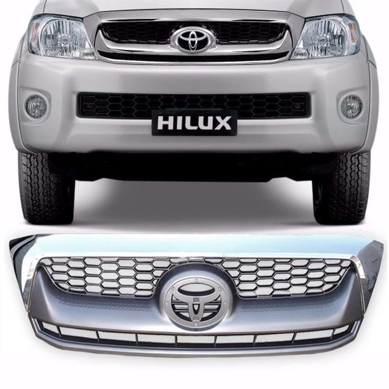 Imagem de Grade Hilux 2009/2010/2011 Srv Serve 2005/2007/2008 09/10/11