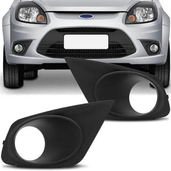 Imagem de Grade Lateral Ford Ka 2012 2013 2014 Sem Furo