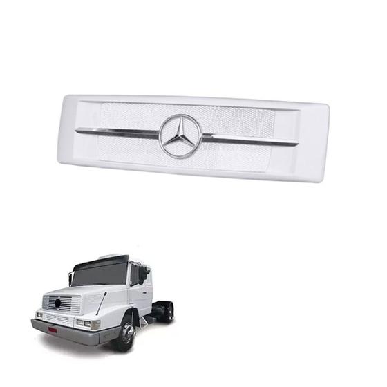 Imagem de Grade MB 1620 Com EMBLEma Frisos 6948800185 Superior Primer