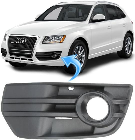 Imagem de Grade Moldura do Farol de Milha Audi Q5 2.0 Tfsi e 3.2 V6 de 2009 À 2012 - Esquerdo