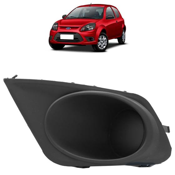 Imagem de Grade Moldura Farol de Milha Ka 2012 A 2014 Sem Furo Milha