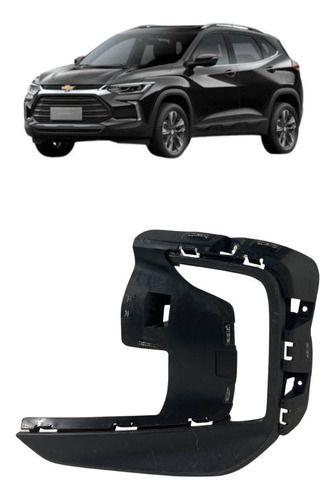 Imagem de Grade Moldura Farol Milha Esquerdo Com Furo Led GM Tracker