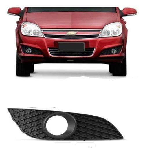 Imagem de Grade Moldura Farol Milha Vectra 2009 Com Furo
