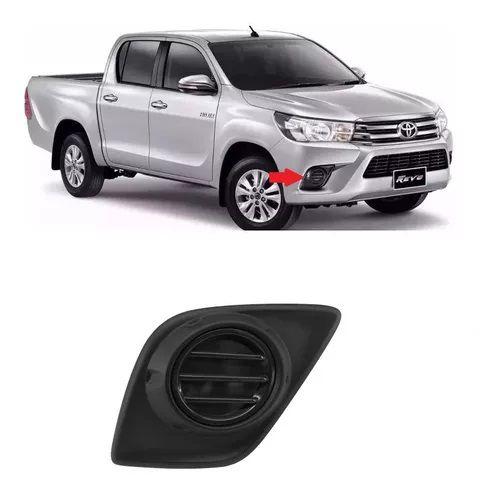 Imagem de Grade Moldura Milha Sem Furo Hilux 2016 2017 2018