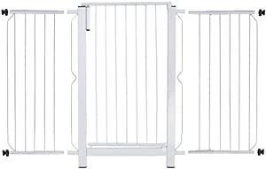 Imagem de Grade para Porta Segurança e Proteção de Bebes e Pets, vãos de 121cm 122cm 123cm 124cm 125cm - MASTER