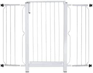 Imagem de Grade para Porta Segurança e Proteção de Bebes e Pets, vãos de 96cm 97cm 98cm 99cm 100cm - MASTER