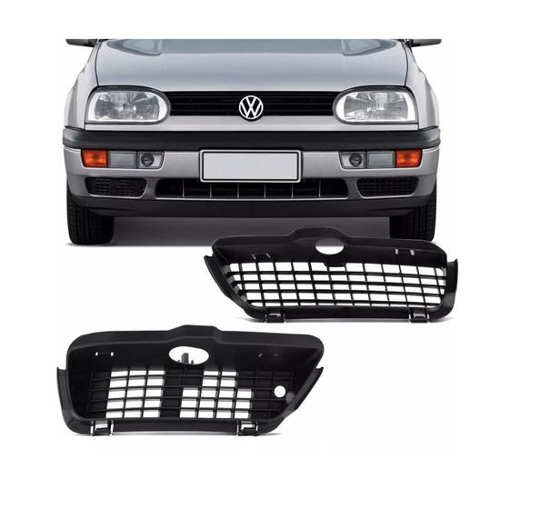 Imagem de Grade Parachoque Golf Gti Glx Mexicano 1995 1996 1997 1998