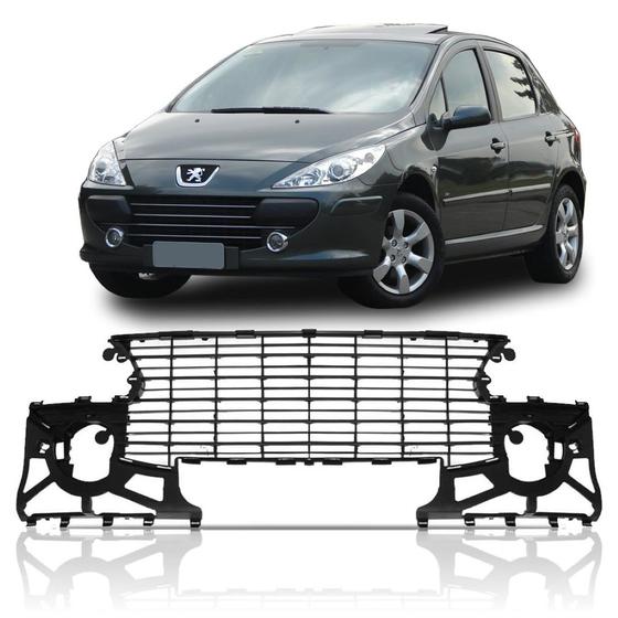 Grade Parachoque Peugeot 307 Ano 2007 2008 2009 2010 2011 2012 2013 ...