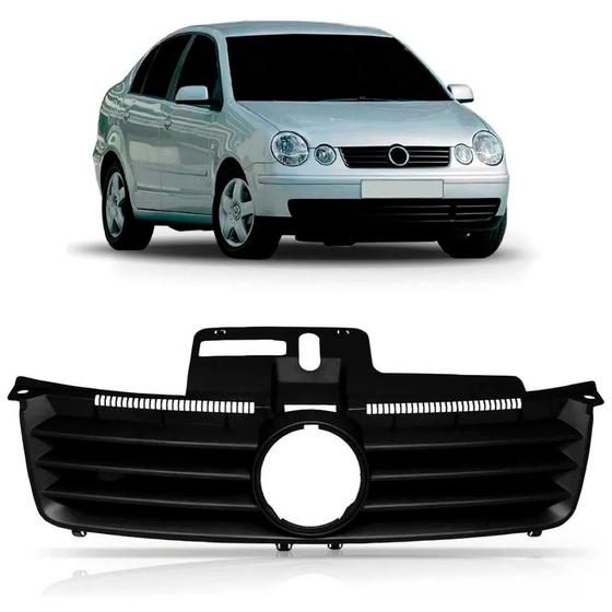 Imagem de Grade Polo 2003 2004 2005 2006 Completa Hatch Sedan