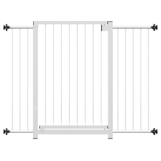Imagem de Grade Portão Divisor Ambiente Multigrade 68 A 103 Cm Branco
