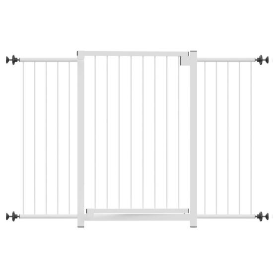 Imagem de Grade Portão Divisor Ambiente Multigrade 68 A 113 Cm Branco