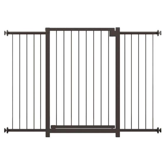 Imagem de Grade Portão Divisor Ambiente Multigrade 68 A 113 Cm Preto
