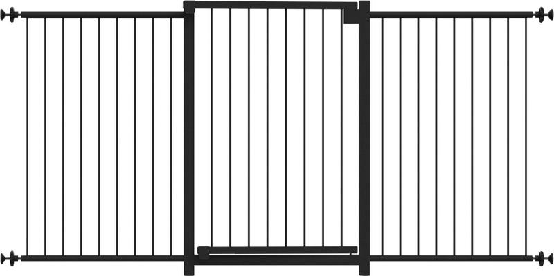 Imagem de Grade Portão Multigrade MF1501 Preto Divisor de Ambientes