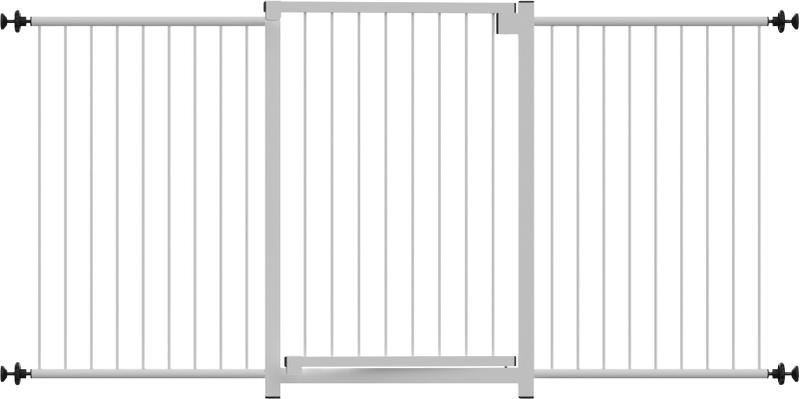 Imagem de Grade Portão Multigrade MF1503 Branco Divisor de Ambientes
