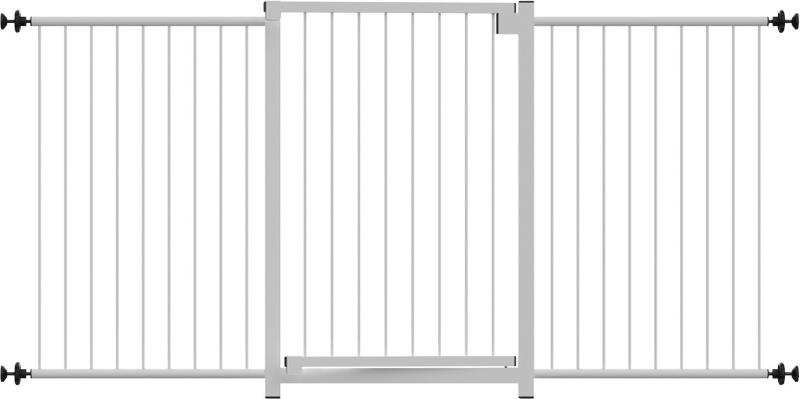 Imagem de Grade Portão Multigrade MF1503 Branco Divisor de Ambientes