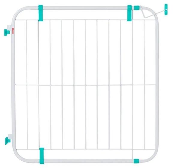 Grade Portão Pet 65 A 95 Cm Expansivo Branco Proteção Criança Cachorro Multiuso Menor preço em Grade Portão Pet 65 A 95 Cm Expansivo Branco Proteção Criança Cachorro Multiuso