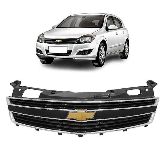 Imagem de Grade Radiador GM Vectra 2009 A 2012 com emblema