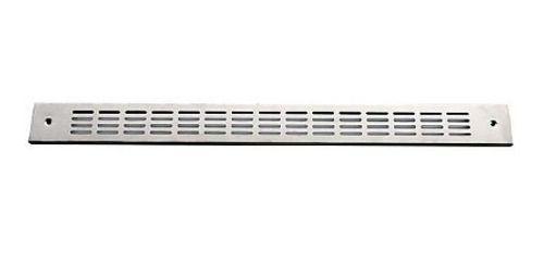 Grade Ventilação Acabamento Inox Forno Embutir Fischer Menor preço em Grade Ventilação Acabamento Inox Forno Embutir Fischer