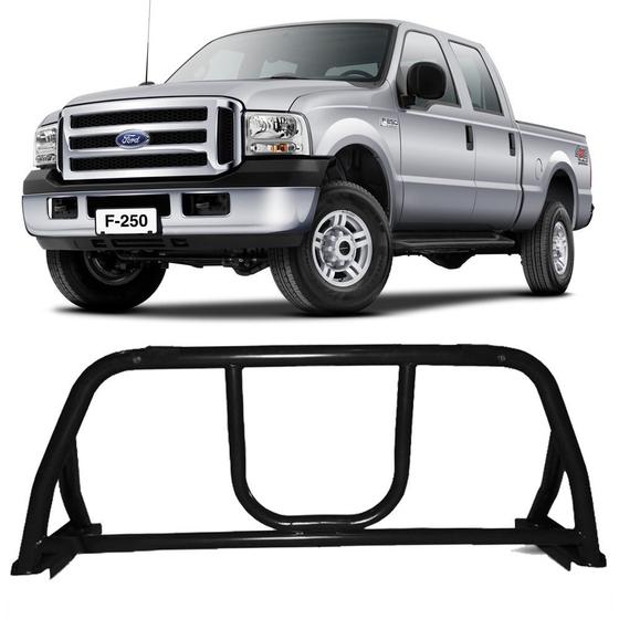 Imagem de Grade Vigia Vidro Santo Antonio F-250 F250 propria Preto