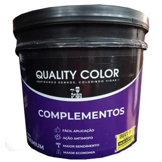 Imagem de Grafiato Natural 10 Balde 23Kg