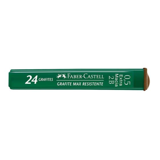 Imagem de Grafite 0.5 2b c/24un faber castell