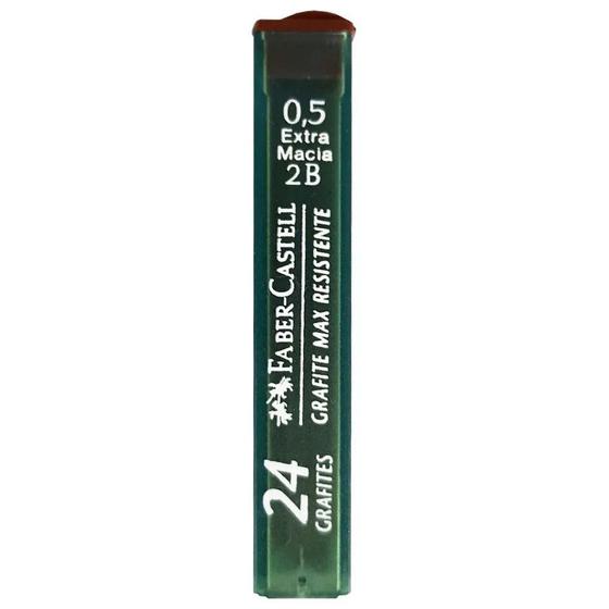 Imagem de Grafite 0.5 2B Faber-Castell