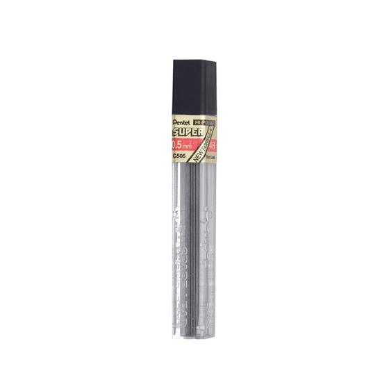 Imagem de Grafite 0.5mm 4B Refil Com 12 Unidades Pentel