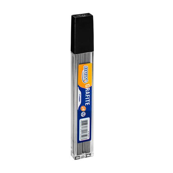 Imagem de Grafite 0.5mm HB/2B - Tubo com 12 minas cada - BRW