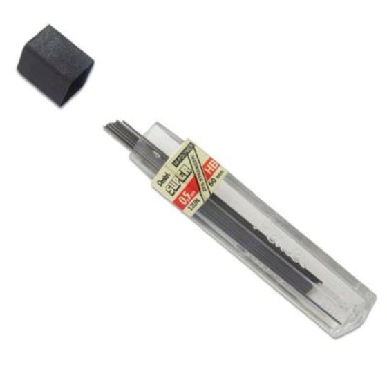 Imagem de GRAFITE 0.5mm HB TUBO COM 12 MINAS - PENTEL