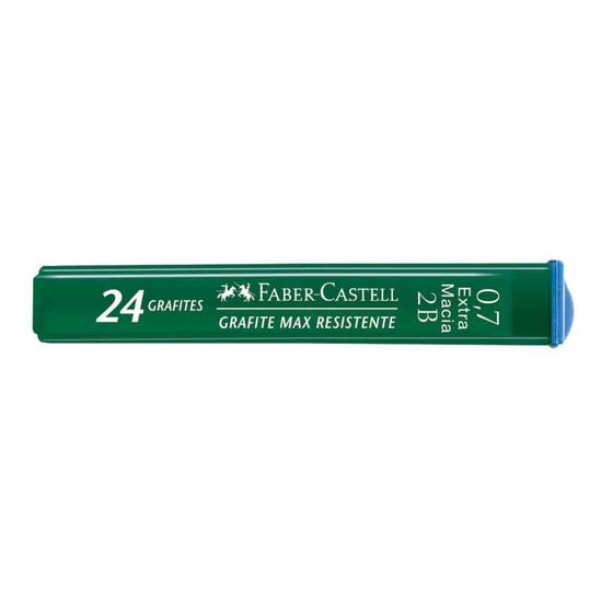 Imagem de Grafite 0.7 2b c/24un faber castell
