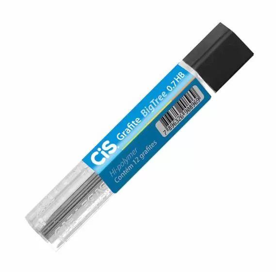 Imagem de Grafite 0.7mm HB/2B/B CiS Big TreeTubo c/12 Minas