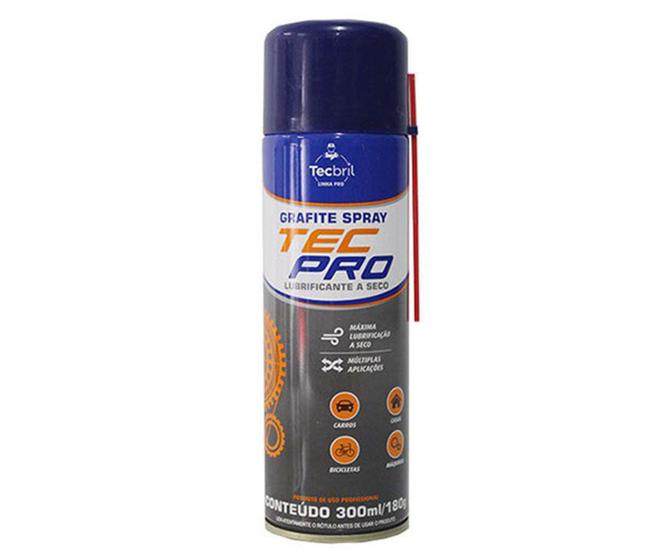Imagem de Grafite aerosol 300ml   / UN / Tecbril