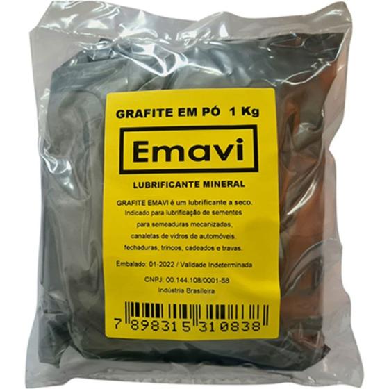 Imagem de Grafite Em Po Emavi 1Kg