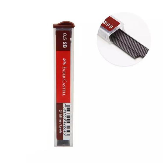 Imagem de Grafite Faber Castell 0.5 2B