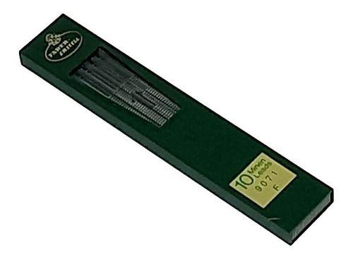 Imagem de Grafite Faber Castell Tk 9071 Estojo Alemão Com 10 Minas F