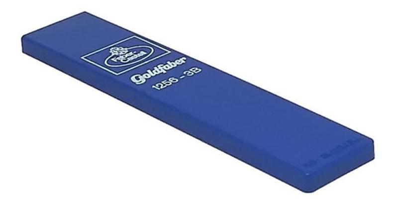 Imagem de Grafite Goldfaber 1256 - Estojo Com 6 Minas 2.4Mm 3B