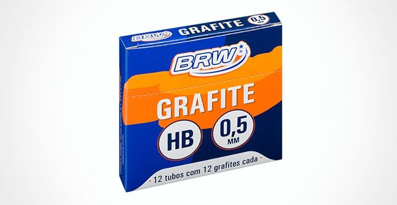 Imagem de Grafite hb gf0501 0.5mm com 12 tubos de 12 grafites cada