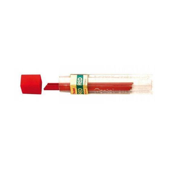 Grafite Hi-Polymer Super 0,5 Mm Vermelho Tubo C/12 Minas Pentel Menor preço em Grafite Hi-Polymer Super 0,5 Mm Vermelho Tubo C/12 Minas Pentel
