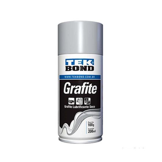 Imagem de Grafite lubrificante 200ml seco Tekspray Tekbond