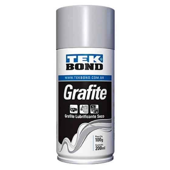 Imagem de Grafite lubrificante seco spray 100gr - tekbond 21560001591