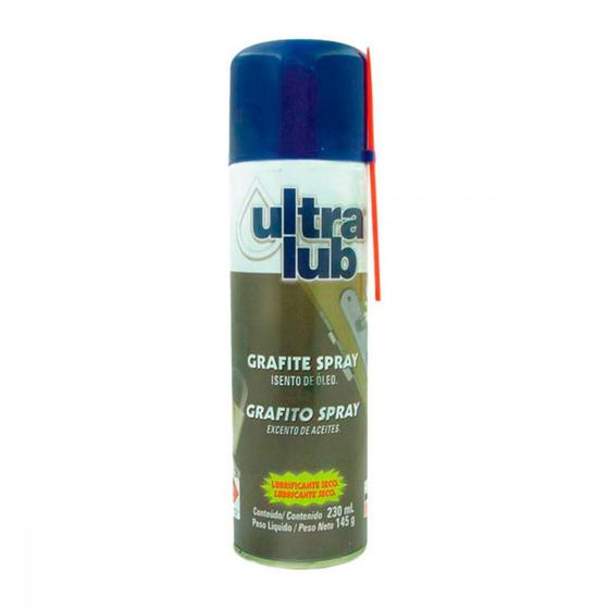 Imagem de Grafite P/Cadeado Spray 230Ml Ultra