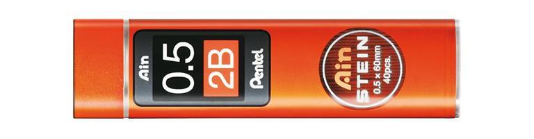 Imagem de Grafite Pentel 0.5 2B stein com 40 grafites