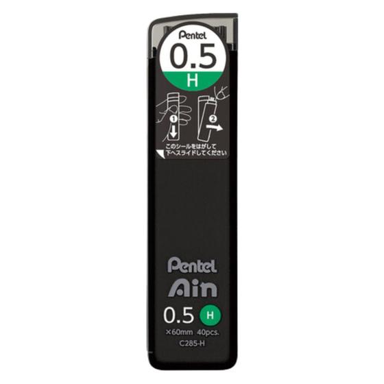 Imagem de Grafite Pentel Ain Stein 0.5Mm H com 40 Unidades