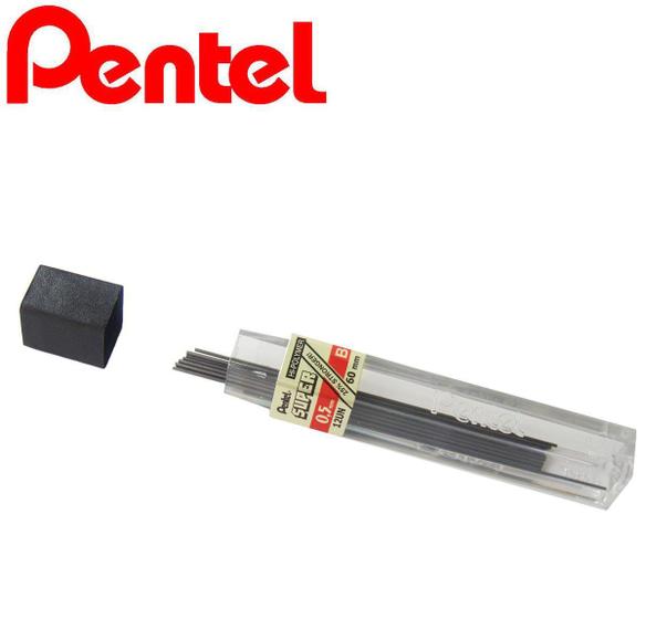 Imagem de Grafite Pentel HI-POLYMER 0,5 mm