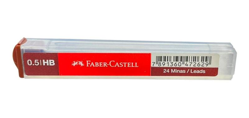 Imagem de Grafite Polymer 0.5Mm Hb Faber Castell