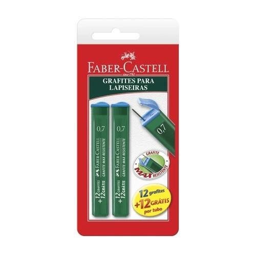 Imagem de Grafite Polymer 07mm Hb Blister - Faber Castell