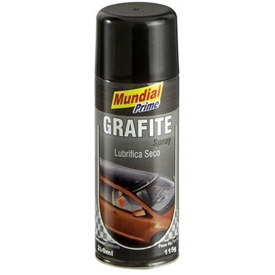 Imagem de Grafite Spray 200Ml Lubrificante Seco 16938 Mundial Prime