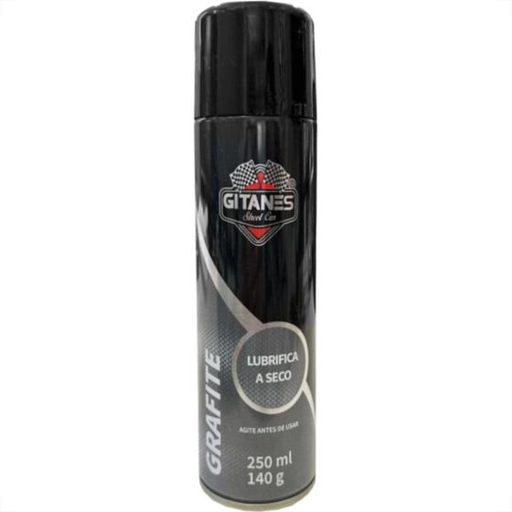 Imagem de Grafite Spray Gitanes 250Ml/140G.