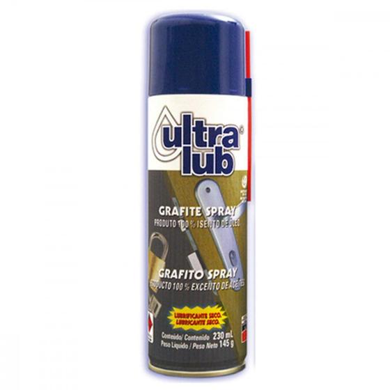 Imagem de Grafite Spray Ultra Lub 145Gr/230Ml