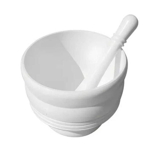 Imagem de Gral De Plástico Capacidade 310 Ml Com Pistilo De Plástico